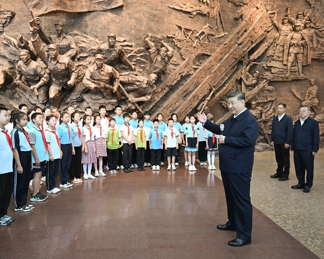 习近平在山西考察